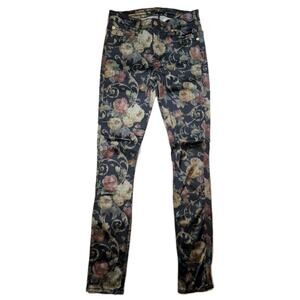 AG Adriano Goldschmied Abbey Ankle Skinny Olive 27* Women Anthropologie